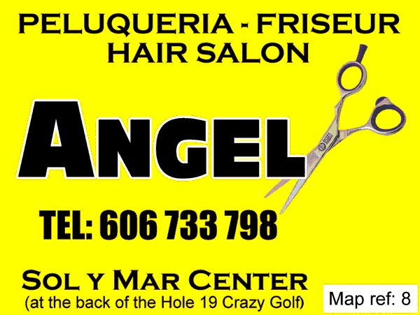 angel hair stylist, calas de mallorca, majorca