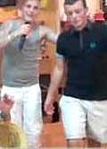 gary and robbie live at Central Bar, Calas de Mallorca, Majorca