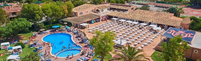 Hotel Club Eurocalas, Calas de Mallorca, Majorca