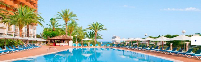 Hotel H S M Canarios Park, Calas de Mallorca, Majorca